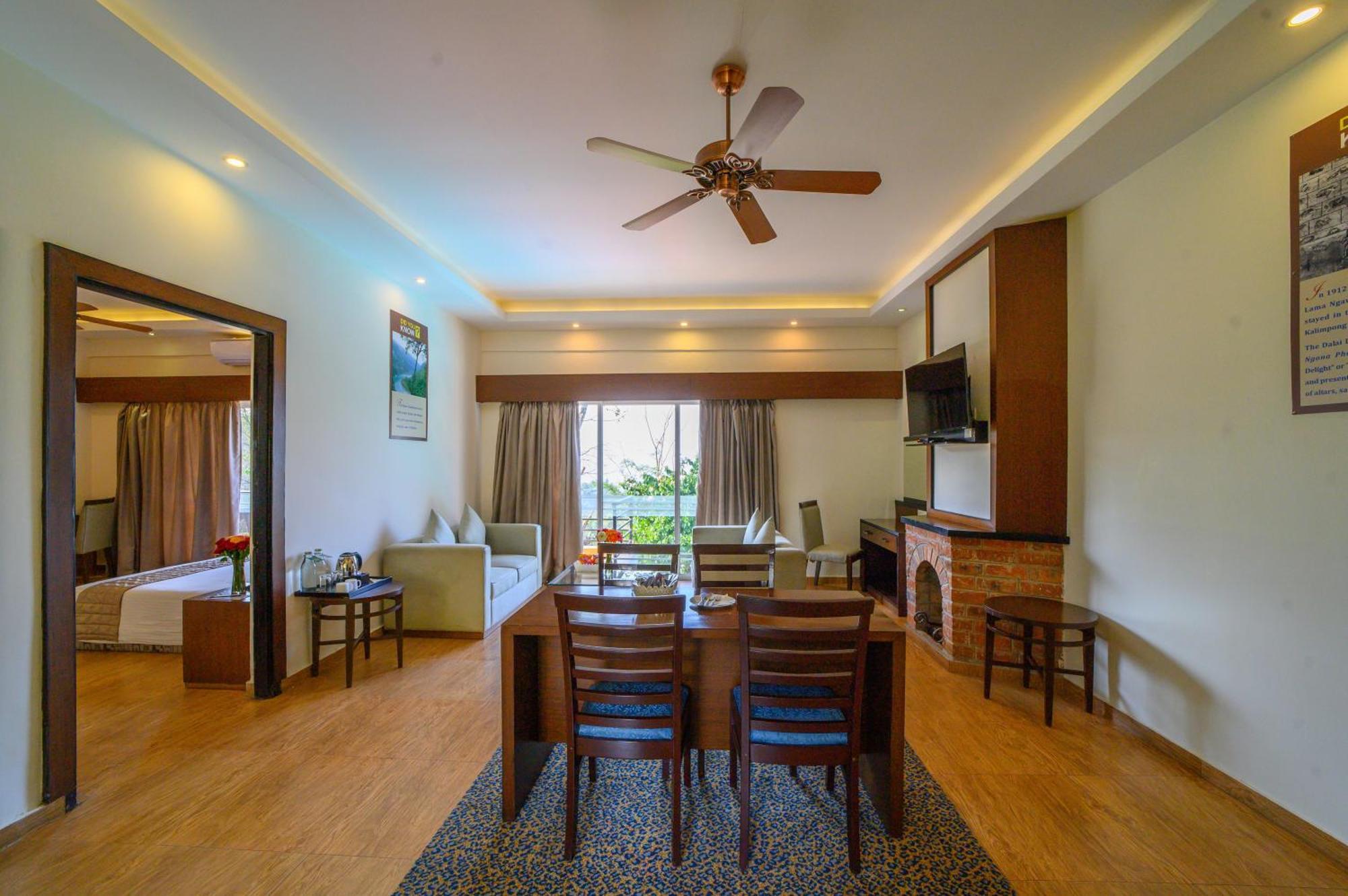 Sinclairs Retreat Kalimpong 호텔 외부 사진