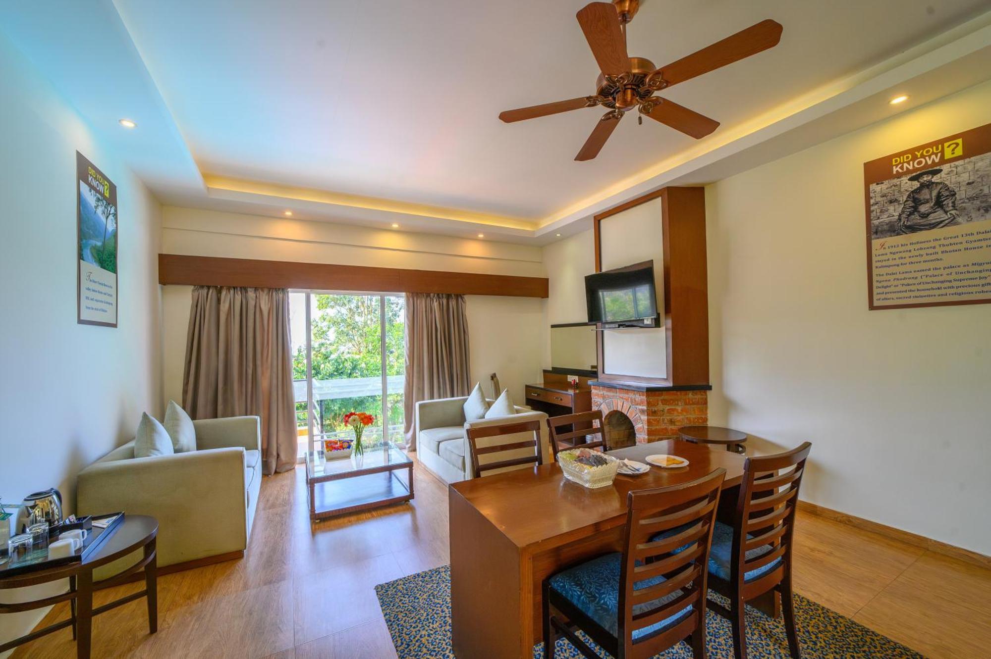 Sinclairs Retreat Kalimpong 호텔 외부 사진
